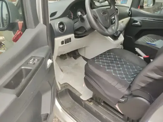 JAC Refine M3 2025 (22900 км)