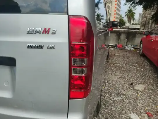 JAC Refine M3 2025 (22900 км)