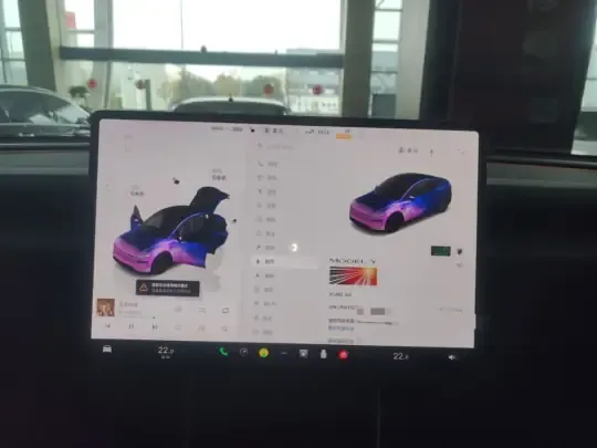 Tesla Model Y 2025 (31400 км)