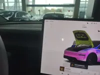 Tesla Model Y 2025 (31400 км)