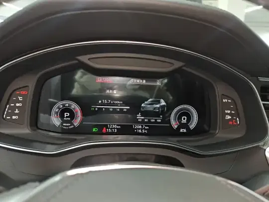 Audi A6L 2025 (1200 км)
