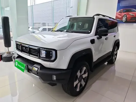 BAIC Off-Road BJ40 Electric Drive 2025 (5100 км)