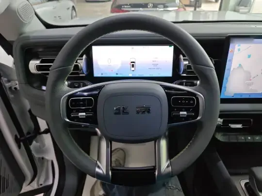 BAIC Off-Road BJ40 Electric Drive 2025 (5100 км)