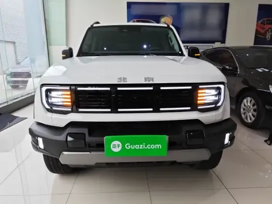 BAIC Off-Road BJ40 Electric Drive 2025 (5100 км)