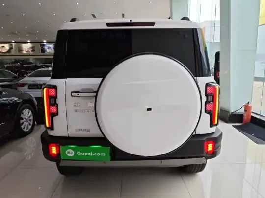 BAIC Off-Road BJ40 Electric Drive 2025 (5100 км)