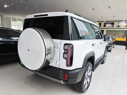 BAIC Off-Road BJ40 Electric Drive 2025 (5100 км)