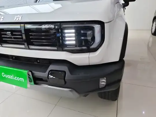 BAIC Off-Road BJ40 Electric Drive 2025 (5100 км)
