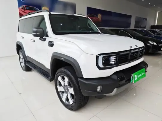 BAIC Off-Road BJ40 Electric Drive 2025 (5100 км)
