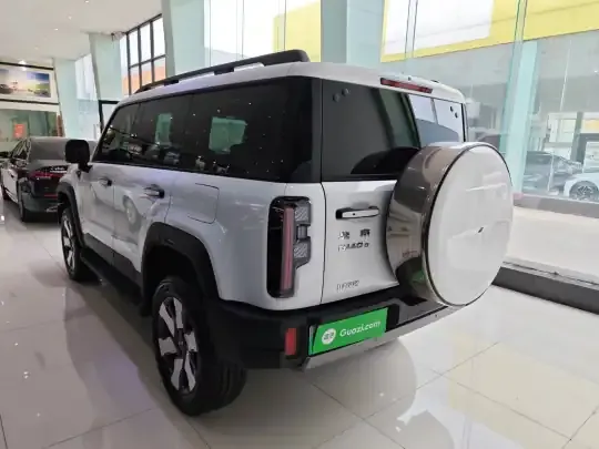 BAIC Off-Road BJ40 Electric Drive 2025 (5100 км)