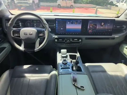BAIC Off-Road BJ40 Electric Drive 2025 (18800 км)