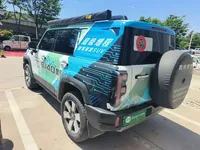 BAIC Off-Road BJ40 Electric Drive 2025 (18800 км)