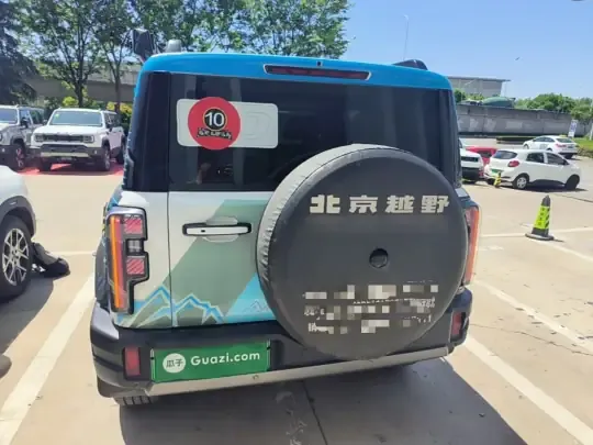 BAIC Off-Road BJ40 Electric Drive 2025 (18800 км)
