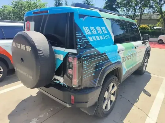 BAIC Off-Road BJ40 Electric Drive 2025 (18800 км)
