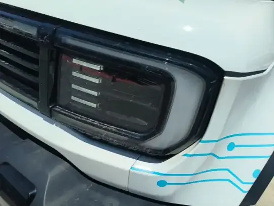 BAIC Off-Road BJ40 Electric Drive 2025 (18800 км)