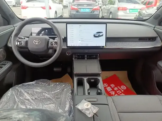 Toyota BZ 3X 2025 (100 км)