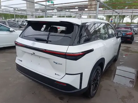 Toyota BZ 3X 2025 (100 км)