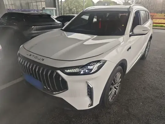 JETOUR X70 PLUS 2025 (1400 км)