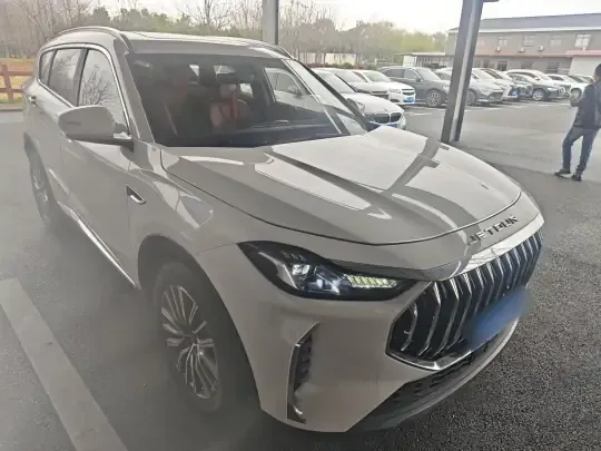 JETOUR X70 PLUS 2025 (1400 км)