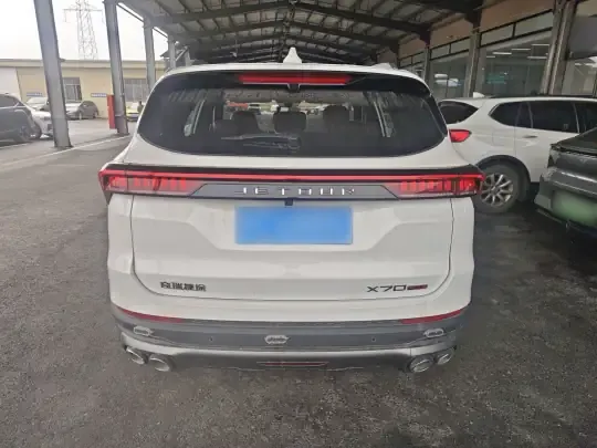 JETOUR X70 PLUS 2025 (1400 км)