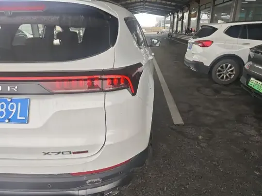 JETOUR X70 PLUS 2025 (1400 км)
