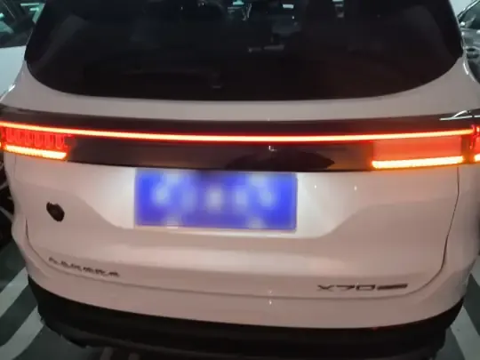 JETOUR X70 PLUS 2025 (1200 км)