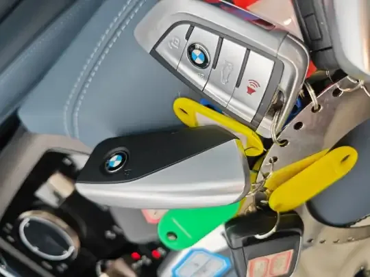 BMW X3 2025 (12900 км)