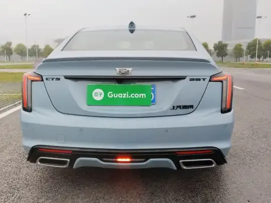Cadillac CT5 2025 (100 км)