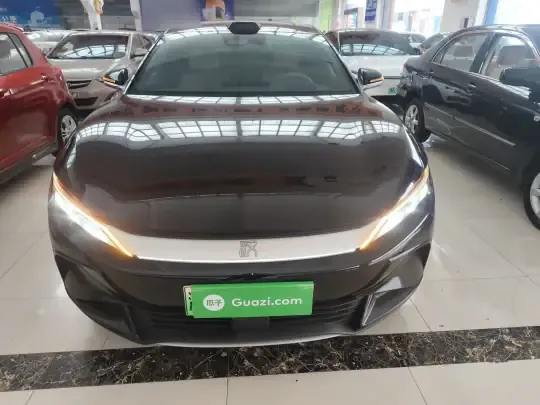 BYD Han 2025 (5200 км)