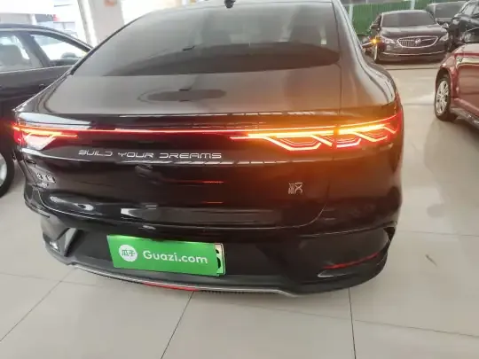 BYD Han 2025 (5200 км)