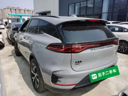 BYD Tang New Energy 2025 (5900 км)