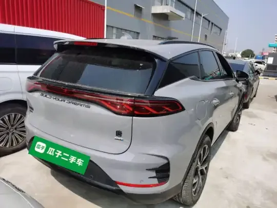BYD Tang New Energy 2025 (5900 км)