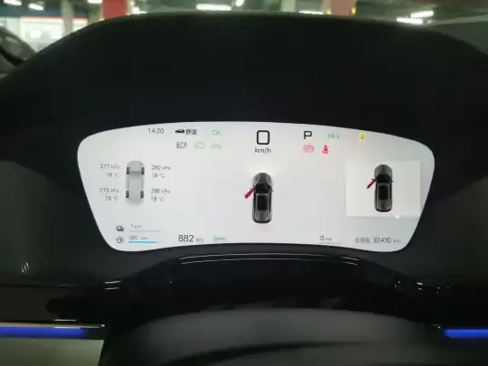 BYD Tang New Energy 2025 (32400 км)