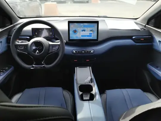 BYD Seagull 2025 (9000 км)