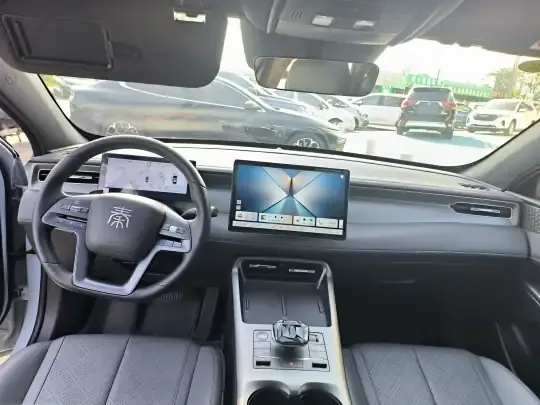 BYD Qin PLUS 2025 (3600 км)