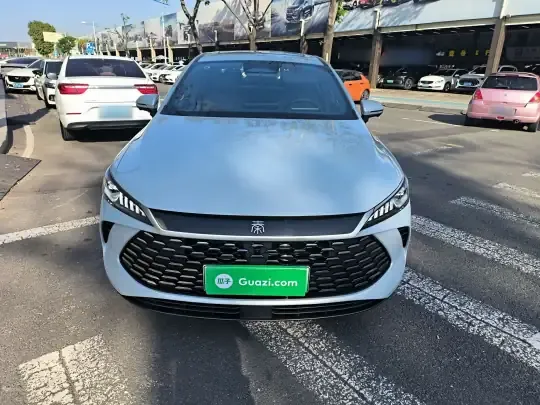 BYD Qin PLUS 2025 (3600 км)