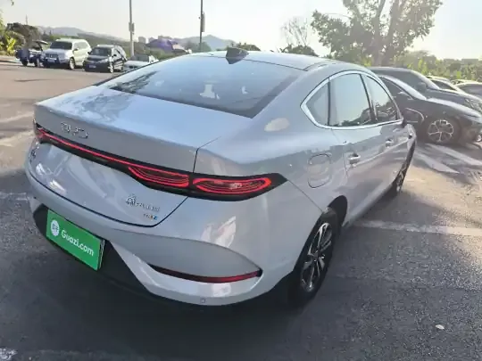 BYD Qin PLUS 2025 (3600 км)