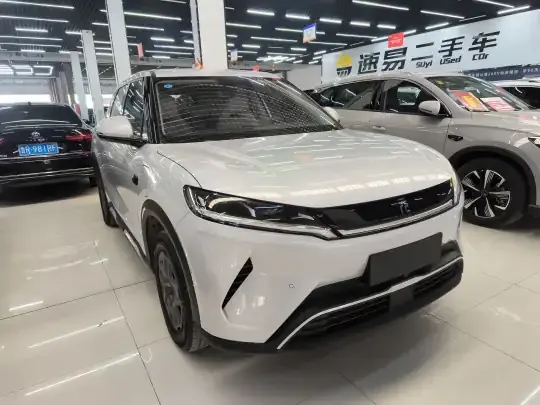 BYD Yuan UP 2025 (9100 км)