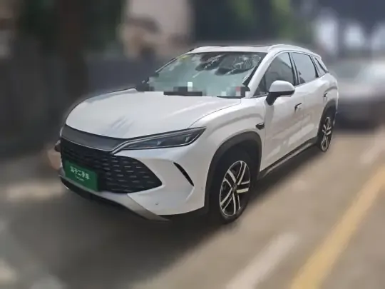 BYD Song L DM-i 2025 (5300 км)
