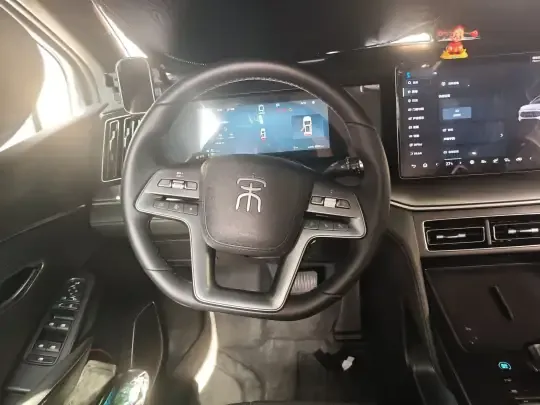 BYD Song L DM-i 2025 (5300 км)