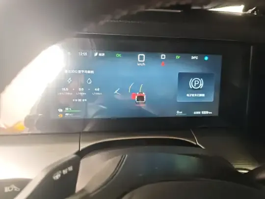 BYD Song L DM-i 2025 (5300 км)