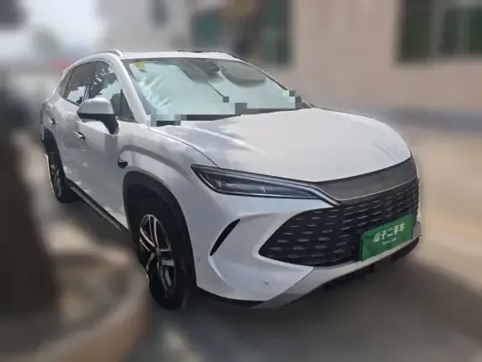 BYD Song L DM-i 2025 (5300 км)