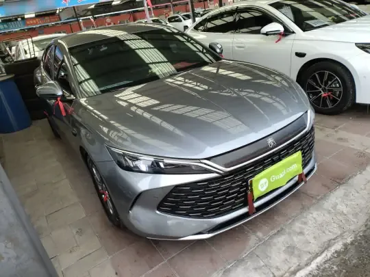BYD Qin L 2025 (18100 км)