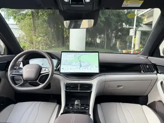 BYD Song PLUS New Energy 2025 (10900 км)