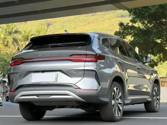 BYD Song PLUS New Energy 2025 (10900 км)