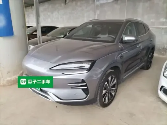 BYD Song PLUS New Energy 2025 (12400 км)