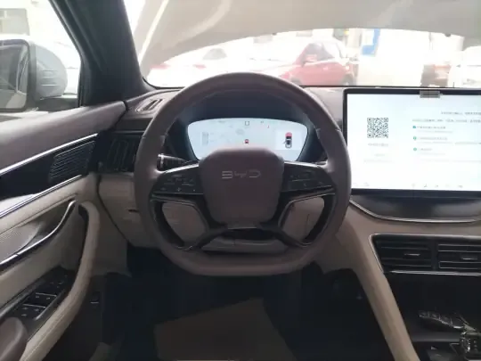BYD Song PLUS New Energy 2025 (12400 км)