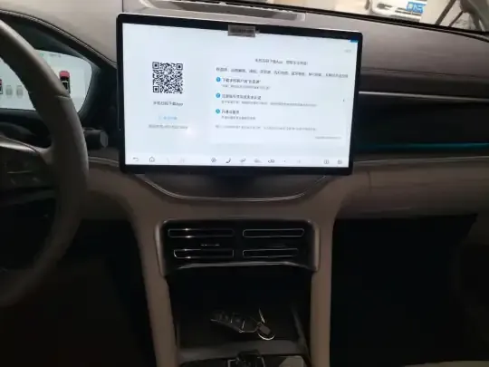 BYD Song PLUS New Energy 2025 (12400 км)