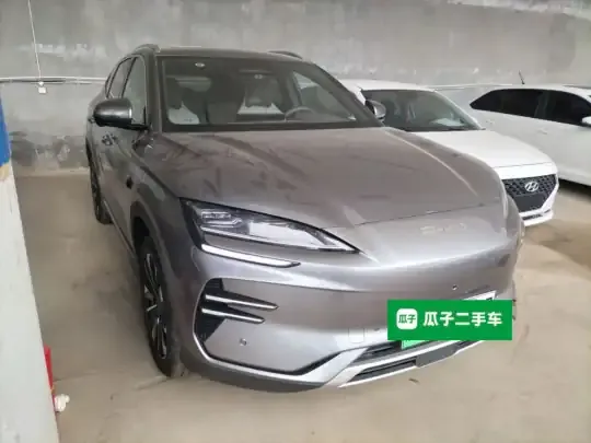 BYD Song PLUS New Energy 2025 (12400 км)
