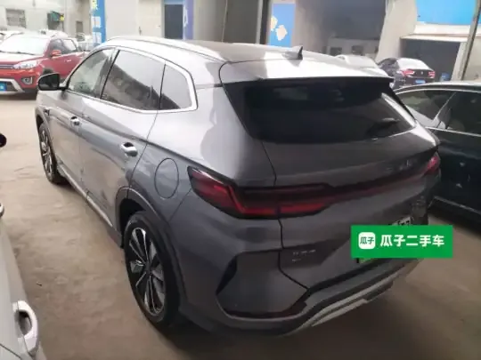 BYD Song PLUS New Energy 2025 (12400 км)