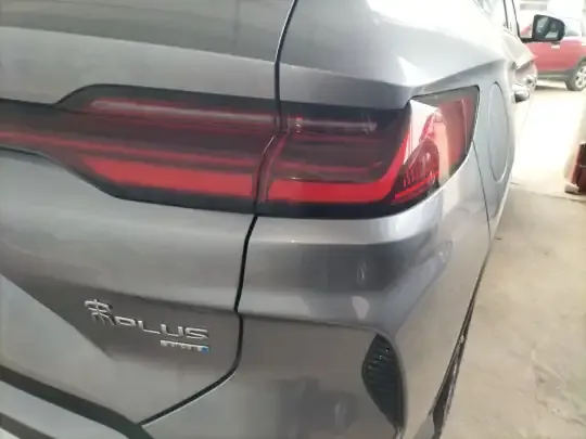 BYD Song PLUS New Energy 2025 (12400 км)